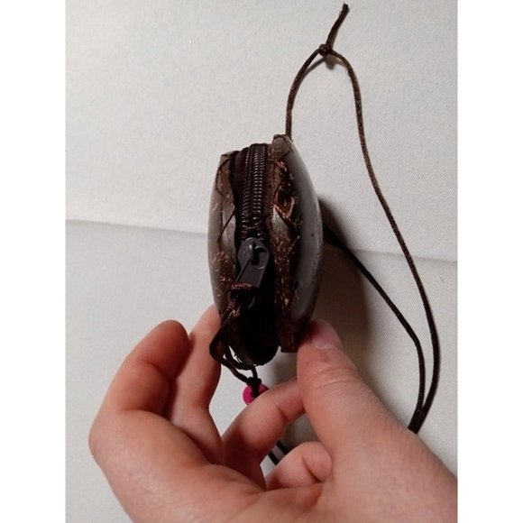 Dominican Republic‎ Handmade Mini Coin Pouch - Picture 5 of 6